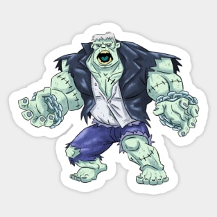 Skulk Sticker